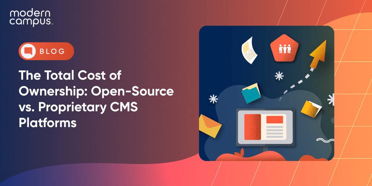 The Total Cost Of Ownership Open Source Vs Proprietary CMS Platforms